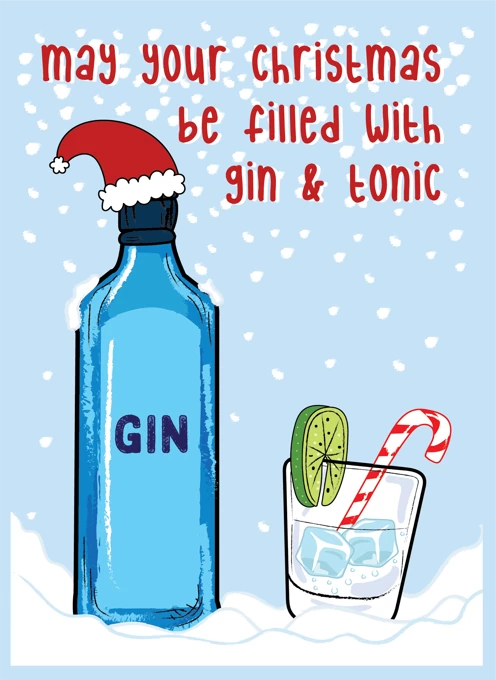 Gin And Tonic Christmas