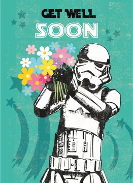 Get Well Soon Stormtrooper
