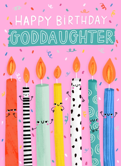 Happy Birthday Goddaughter