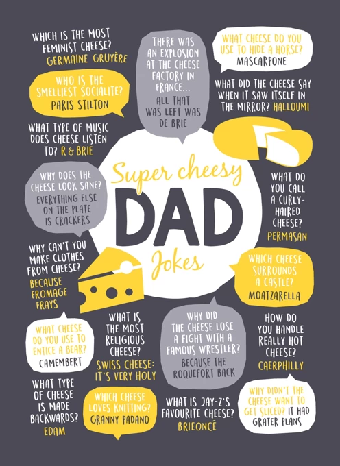 Super Cheesy Dad Jokes