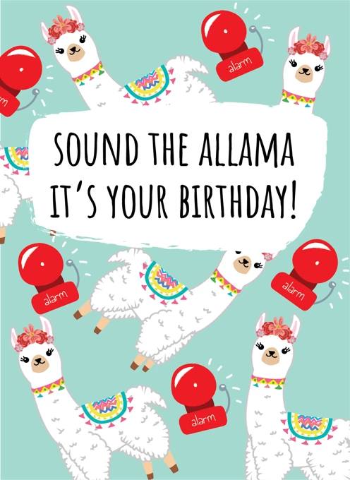 Sound The Allama! It's Your Birthday