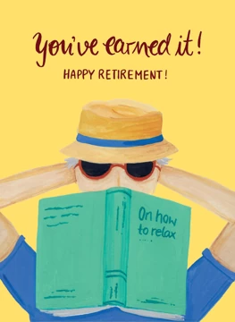 Happy Retirement - His