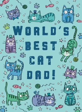 World's Best Cat Dad