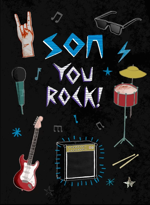 Son You Rock! Musical Instrument Design