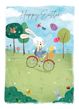 Easter Bunny Bike
