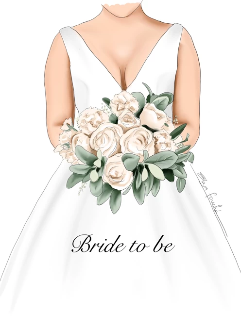 Bride to be Bouquet