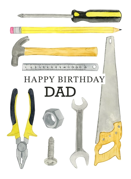 Tools for dad
