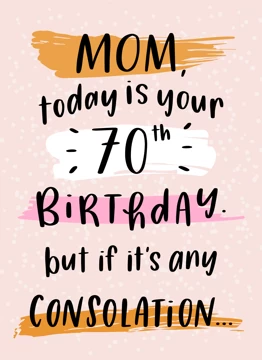 Mom 70