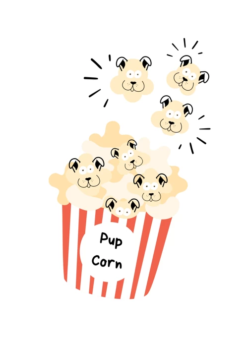 Pup corn