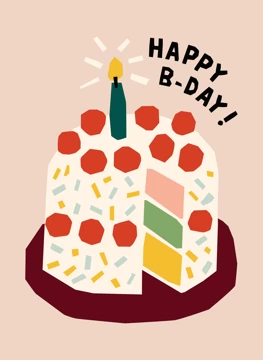 Layer Cake Birthday