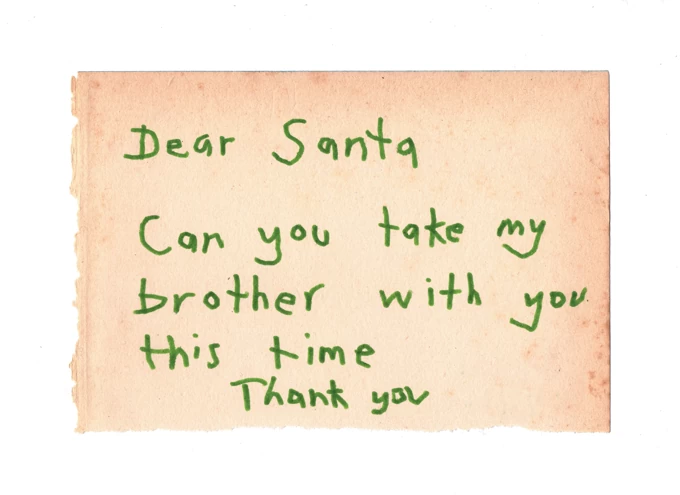 Dear Santa by Lex Middleton