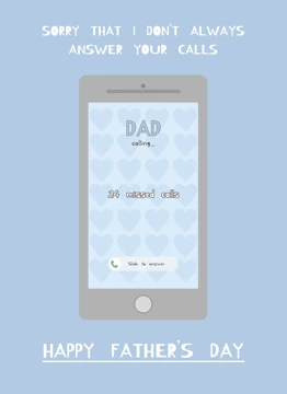 Dad Calling