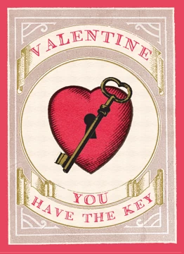 Valentine Key