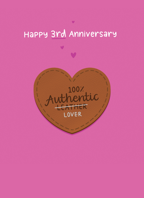 100% Lover Anniversary