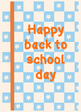 Happy Back To School Day