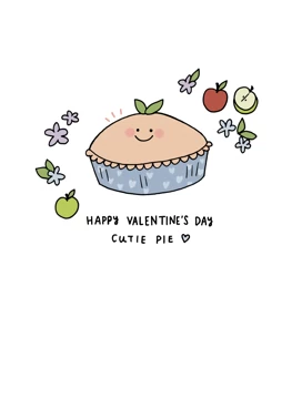 Happy Valentine's Day Cutie Pie