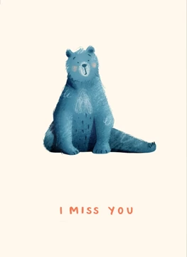 Miss You Bear