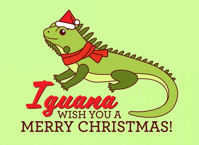 Iguana Wish You 