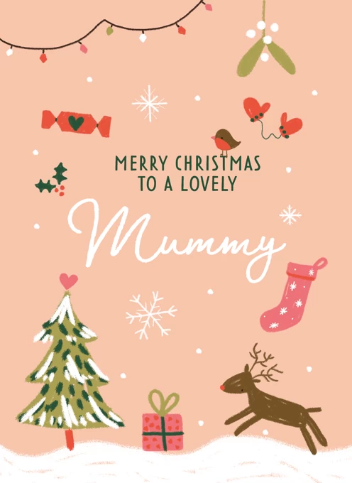 Merry Christmas Mummy