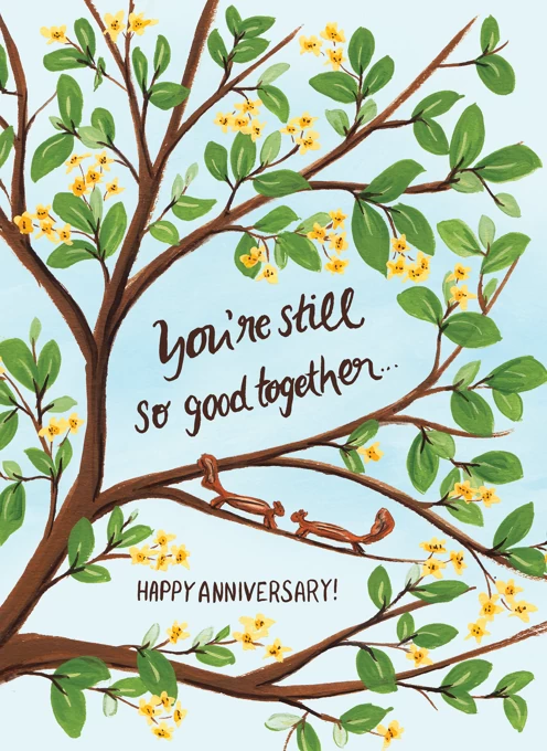 Still So Good Together - Anniversary Squirrels