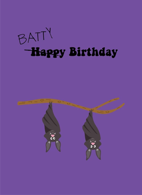 Have A Batty Birthday