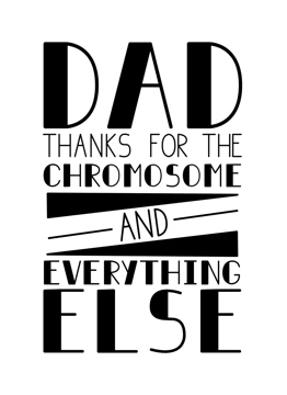 Dad Chromosome
