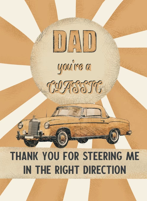 Classic Father’s Day