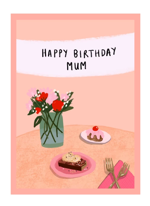 Birthday Mum Treats