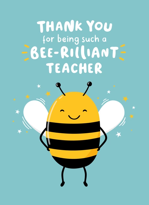 Bee-rilliant Teacher