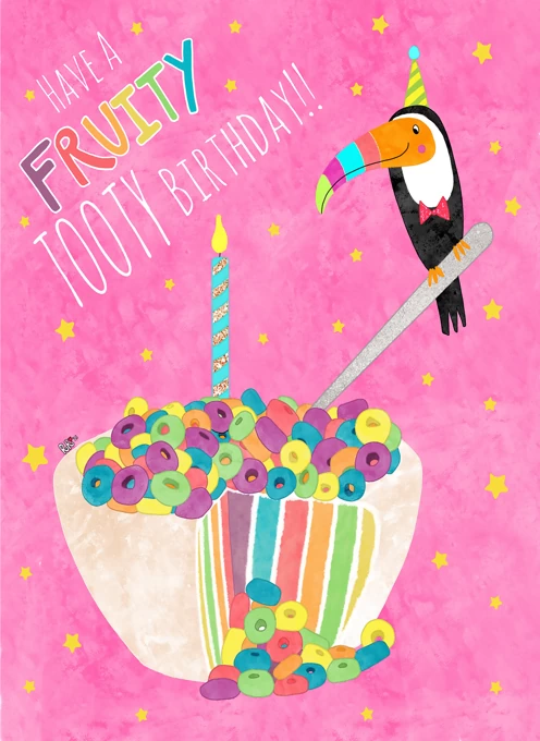 Fruity Tooty Birthday