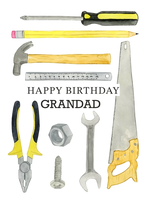 Tools for grandad