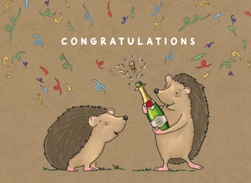 Congratulations Hedgehogs