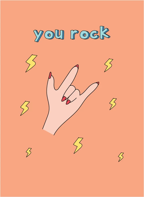 Thanks  - You Rock