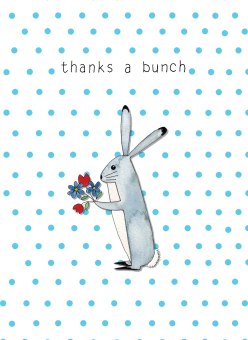 Thanks A Bunch - Hare