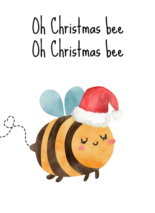 Oh Christmas Bee