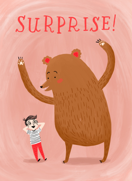 Bear Surprise