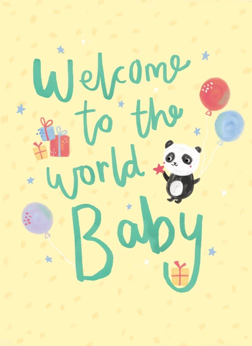 Cute New Baby Card