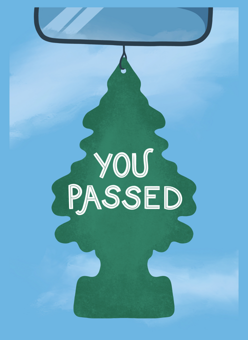 You Passed Driving Exam