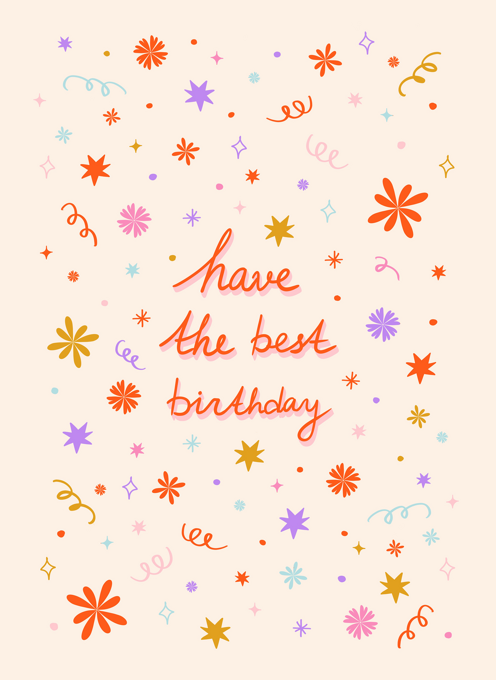 Have The Best Birthday