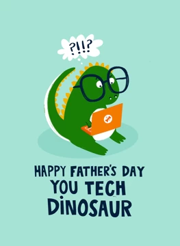 Tech Dino Dad