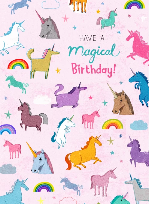 Happy Birthday Unicorns