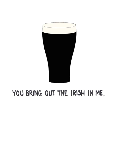 Irish in Me