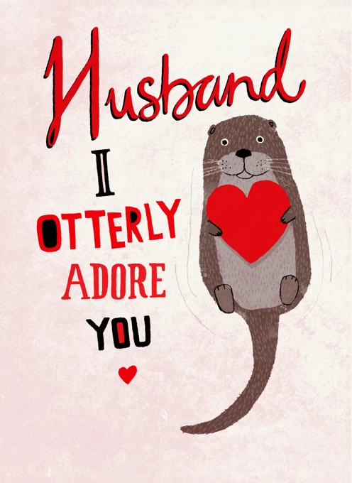 Husband Otterly In Love