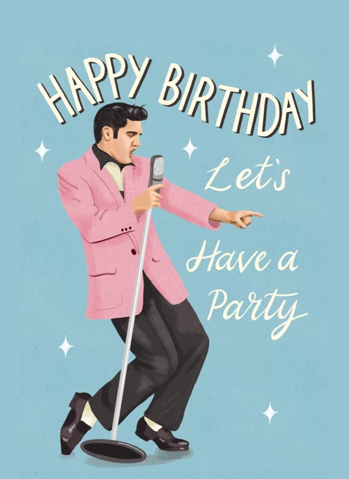 Elvis Presley Let's Have A Party