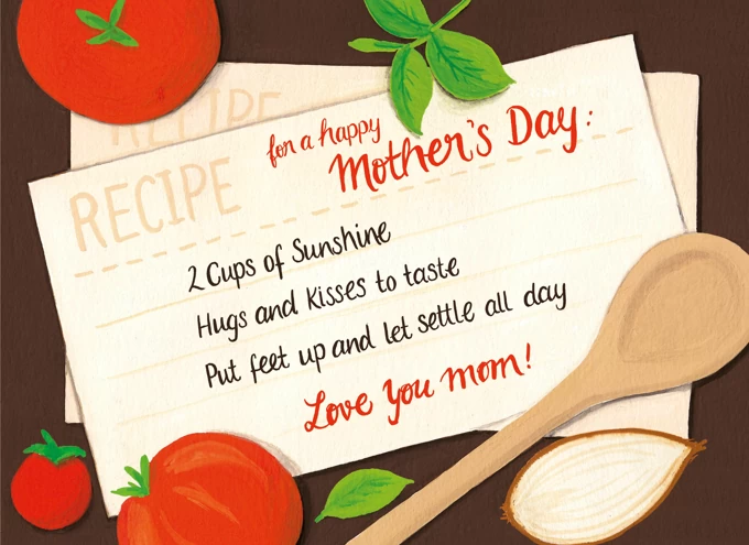 Recipe For a Happy Mother's Day