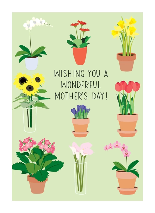 Wishing You A Wonderful Mother's Day
