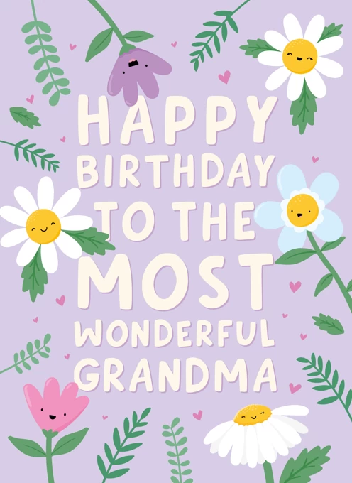 Most Wonderful Grandma