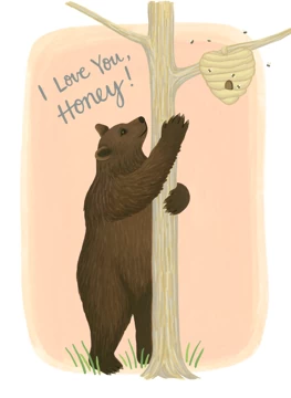 Honey Bear Love