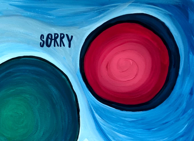 Sorry –Up and Down Circles