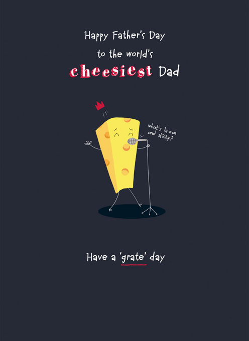 Cheesy Fathers Day